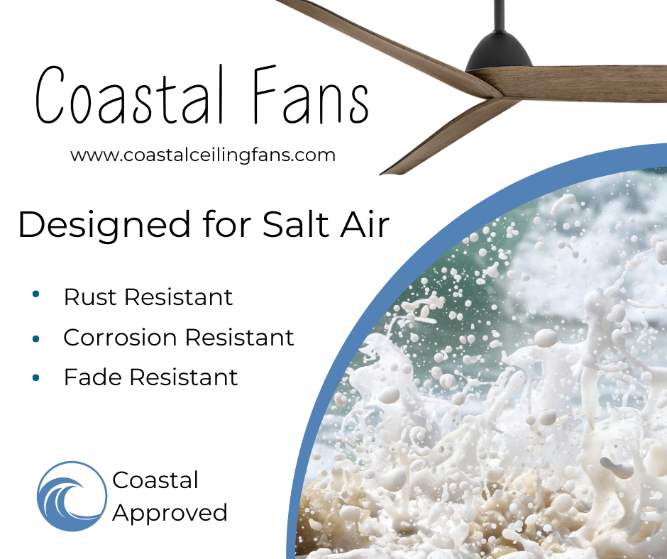 Composite & Marine Grade Stainless Steel Coastal Fans - Rust Resistant ...