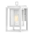 Clearwater Composite Wall Lantern - Small 12" - Textured White
