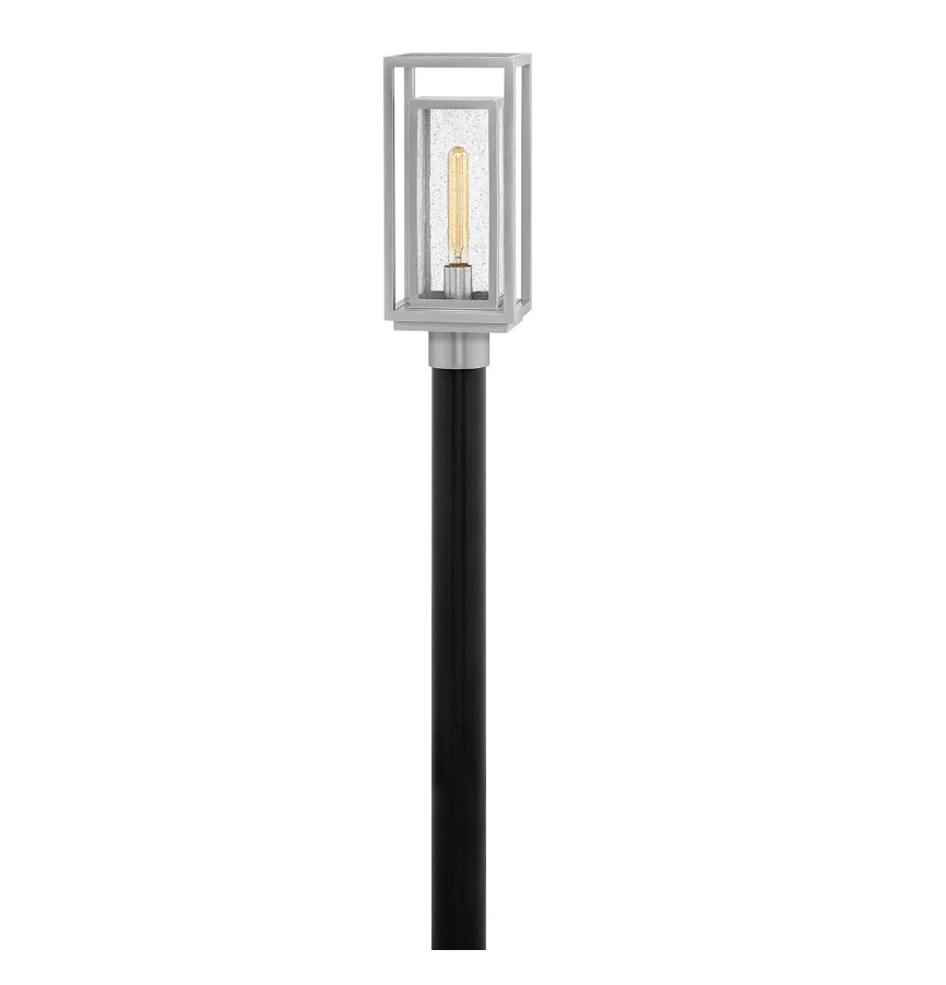 Clearwater Composite Post Top / Pier Mount - Satin Nickel