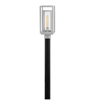 Clearwater Composite Post Top / Pier Mount - Satin Nickel