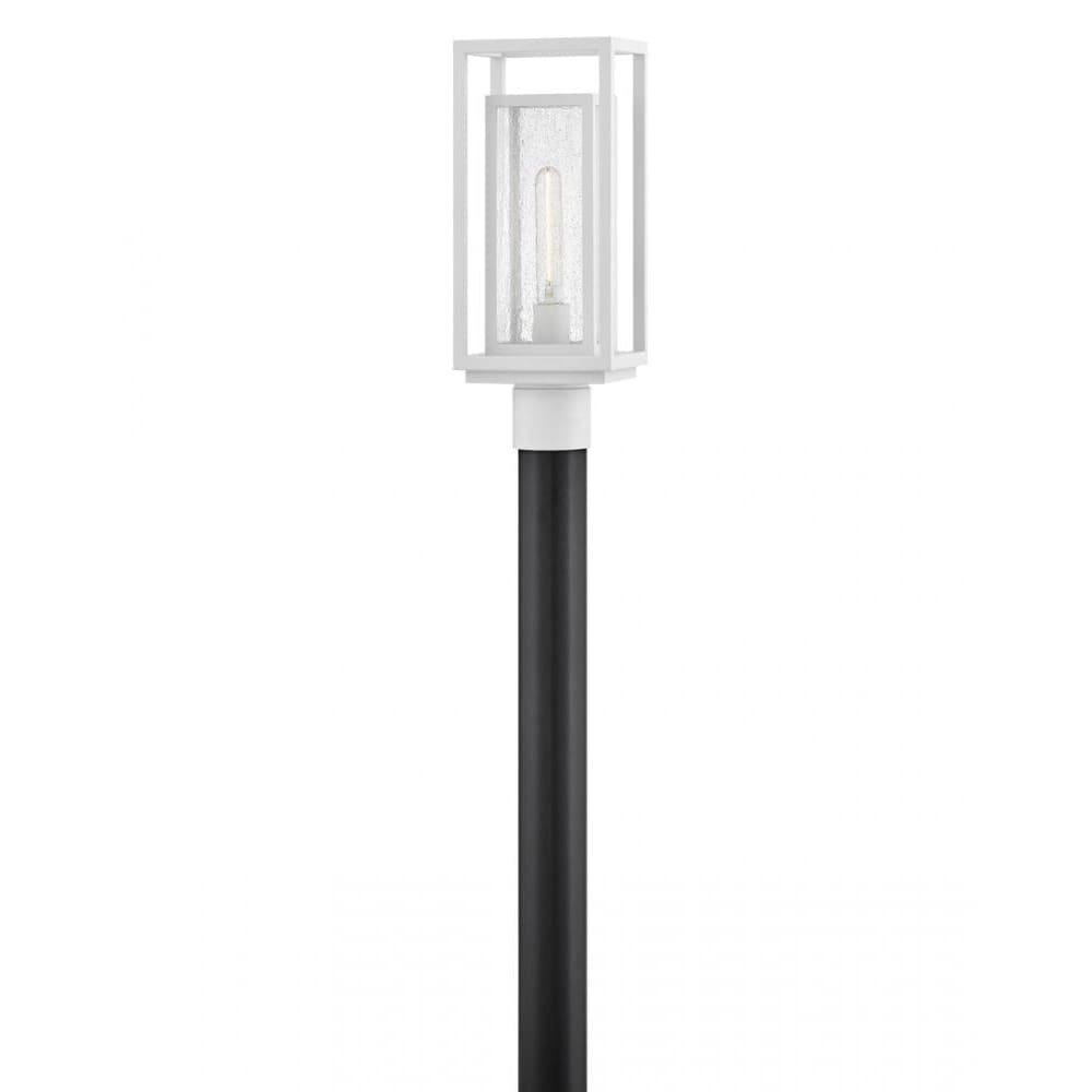 Clearwater Composite Post Top / Pier Mount - Textured White