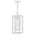Clearwater Composite Pendant - Textured White