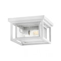 Clearwater Composite Flush Mount - Textured White