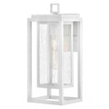 Clearwater Composite Wall Lantern - Medium 16" - Textured White