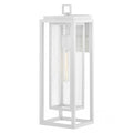 Clearwater Composite Wall Lantern - Large 20" - Textured White