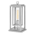 Clearwater Composite Pier Mount - Satin Nickel