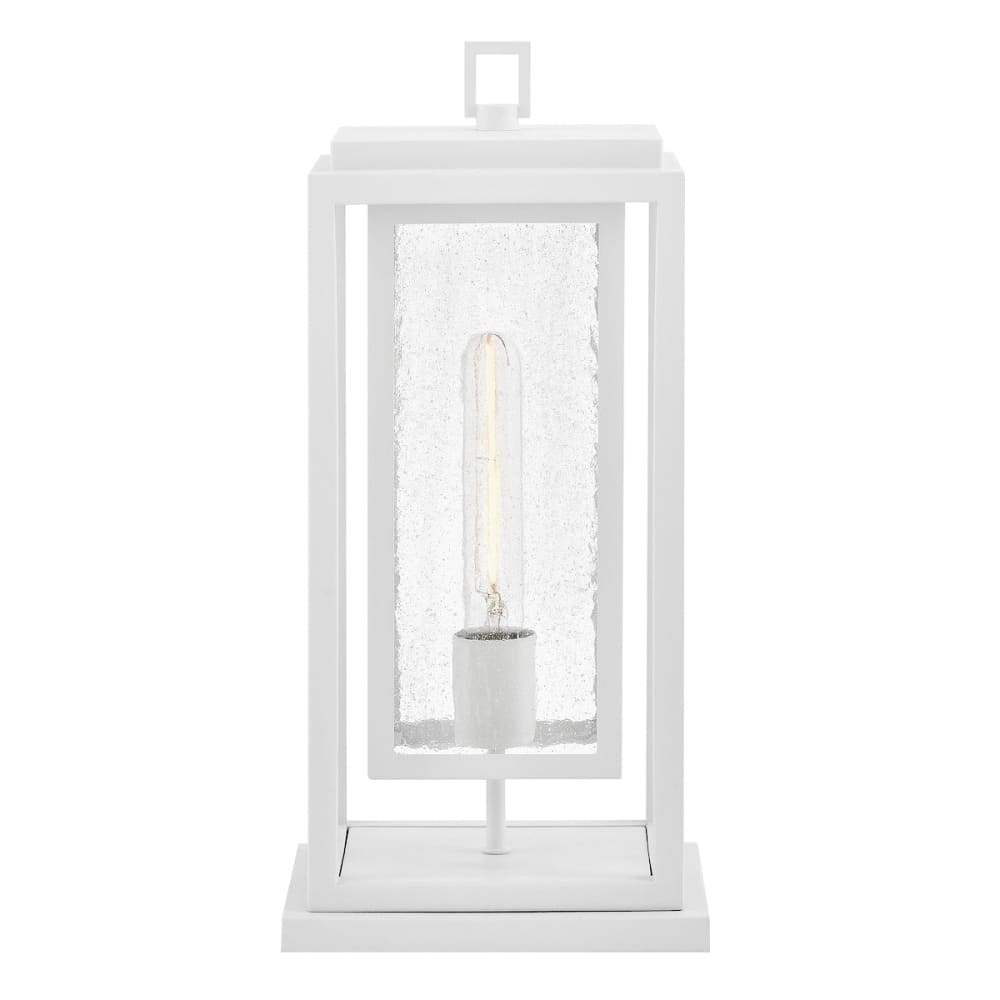 Clearwater Composite Pier Mount - Textured White