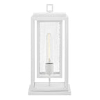 Clearwater Composite Pier Mount - Textured White