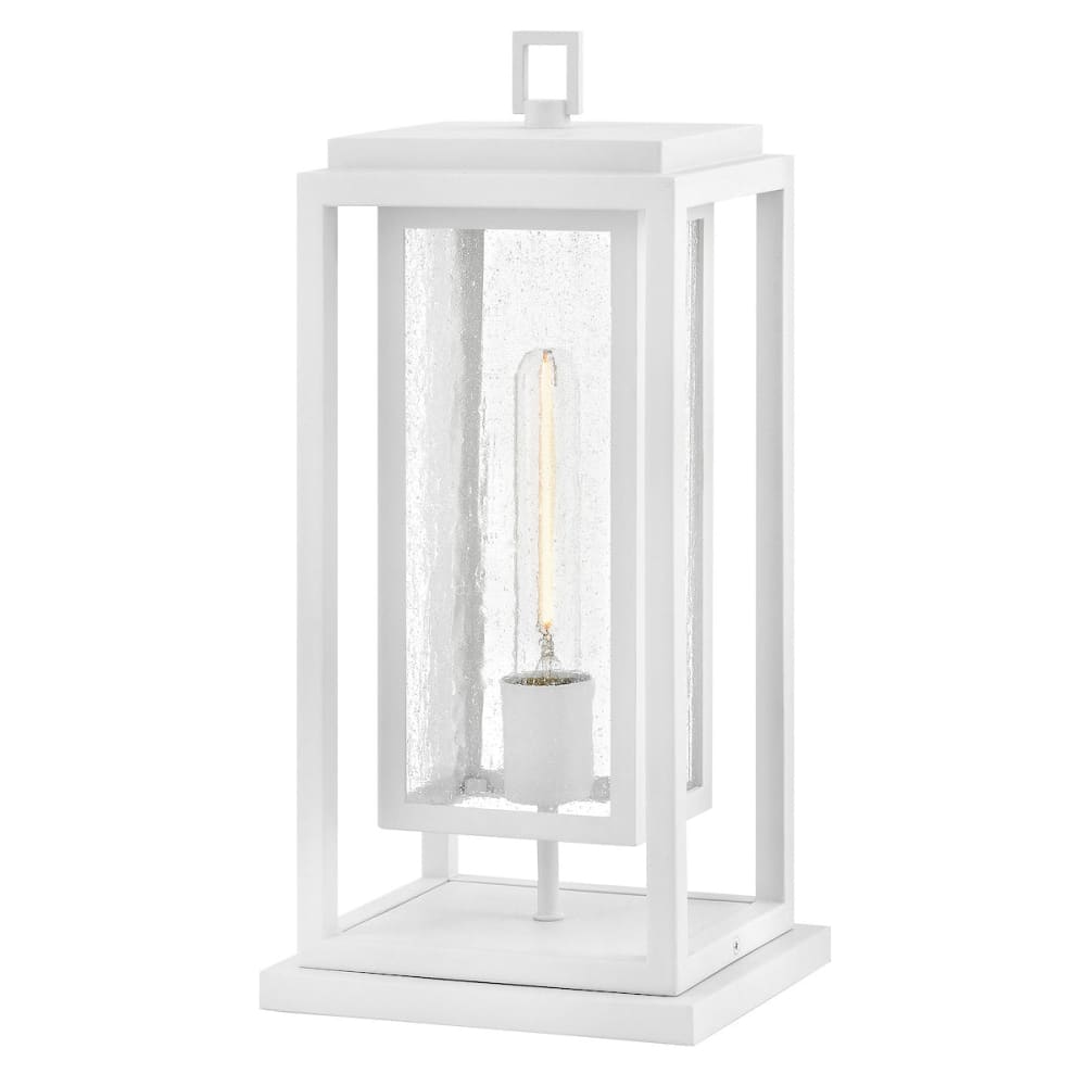 Clearwater Composite Pier Mount - Textured White