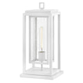 Clearwater Composite Pier Mount - Textured White