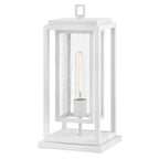 Clearwater Composite Pier Mount - Textured White