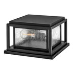 Clearwater Composite Pier Mount - Small - Black