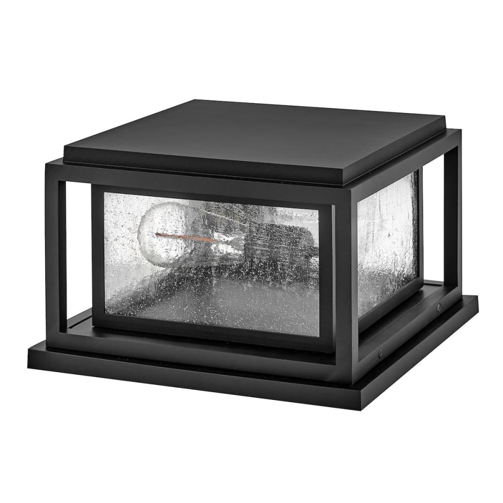 Clearwater Composite Pier Mount - Small - Black