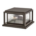 Clearwater Composite Pier Mount - Small - Oil Rubbed Bronze