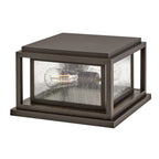 Clearwater Composite Pier Mount - Small - Oil Rubbed Bronze