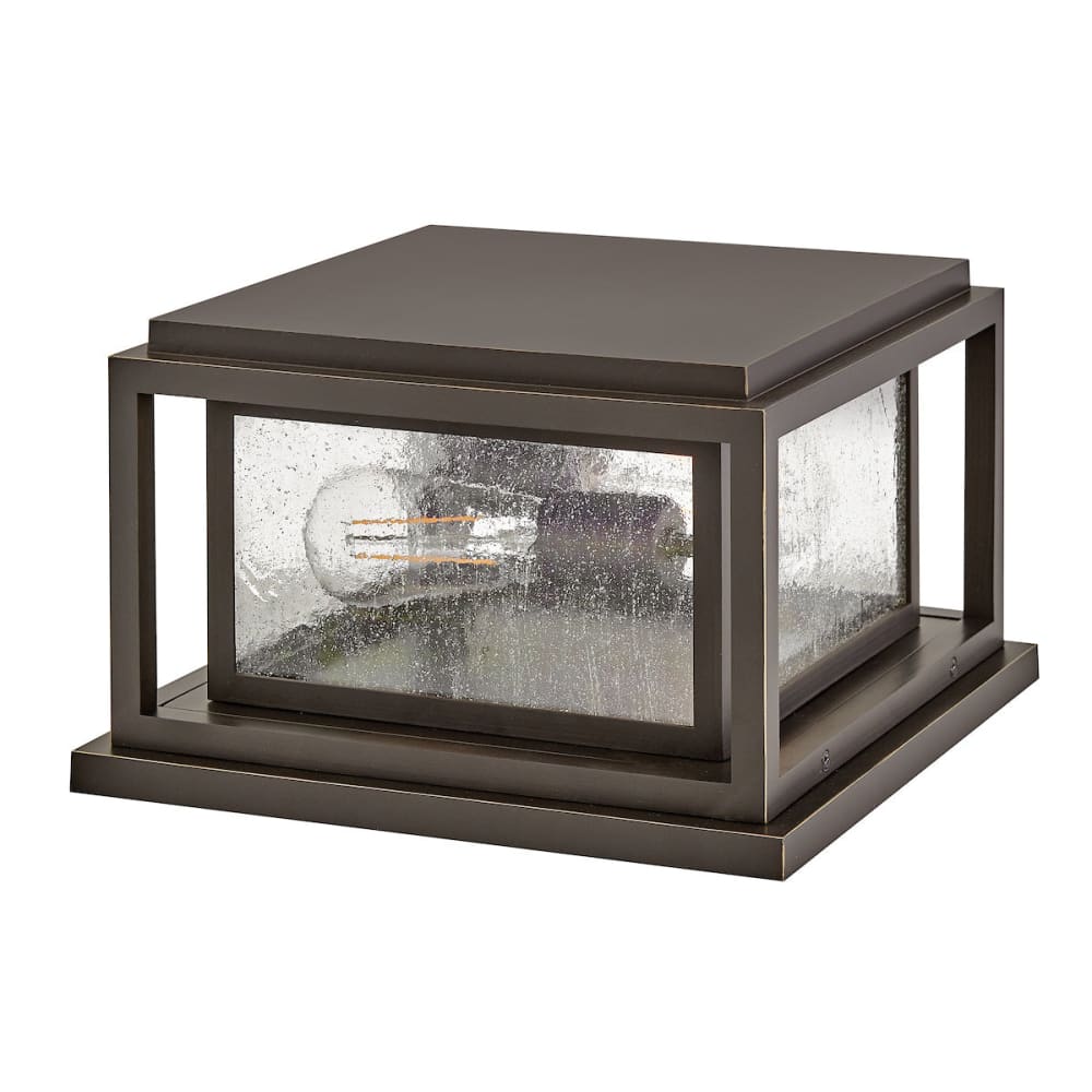 Clearwater Composite Pier Mount - Small - Oil Rubbed Bronze