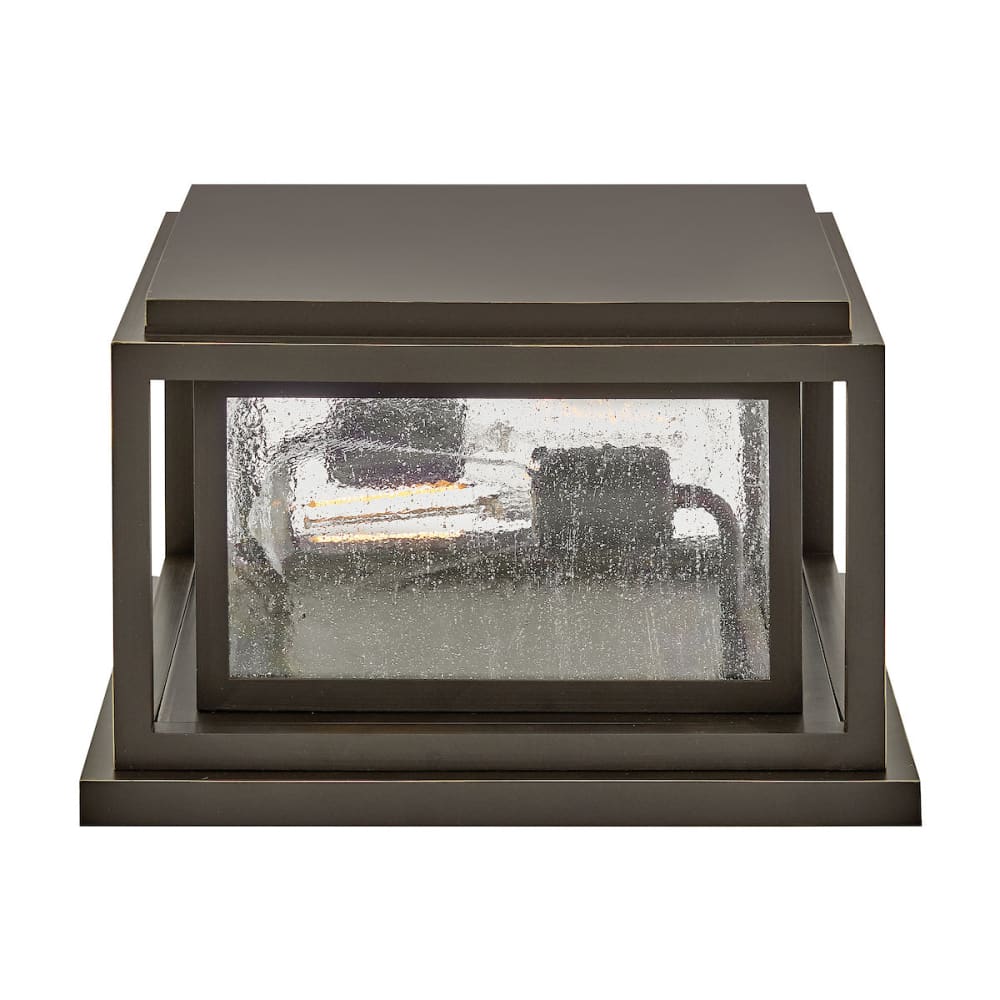 Clearwater Composite Pier Mount - Small - Oil Rubbed Bronze