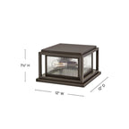 Clearwater Composite Pier Mount - Small - Oil Rubbed Bronze