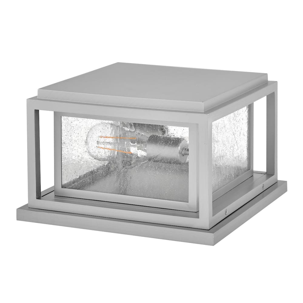 Clearwater Composite Pier Mount - Small - Satin Nickel