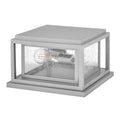 Clearwater Composite Pier Mount - Small - Satin Nickel