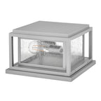 Clearwater Composite Pier Mount - Small - Satin Nickel