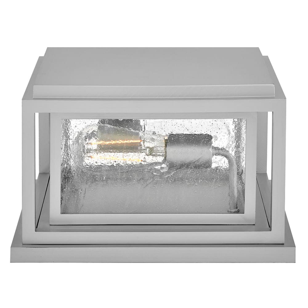 Clearwater Composite Pier Mount - Small - Satin Nickel