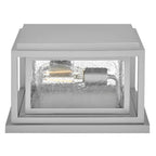 Clearwater Composite Pier Mount - Small - Satin Nickel