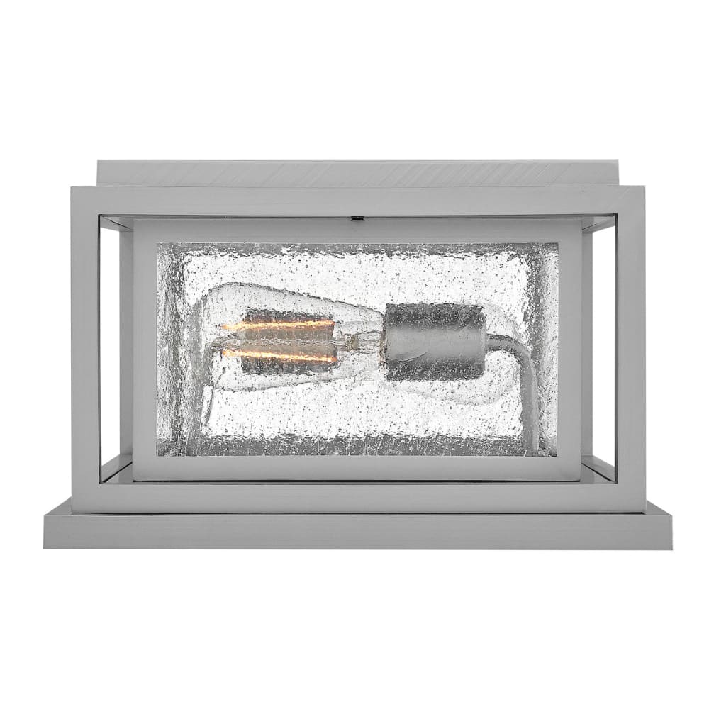 Clearwater Composite Pier Mount - Small - Satin Nickel