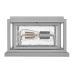 Clearwater Composite Pier Mount - Small - Satin Nickel