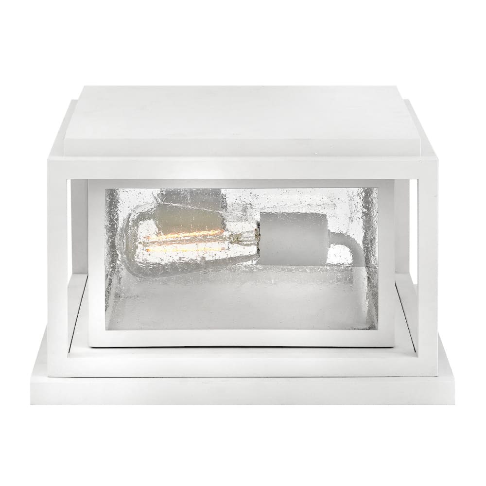 Clearwater Composite Pier Mount - Small - Textured White