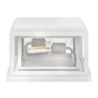 Clearwater Composite Pier Mount - Small - Textured White