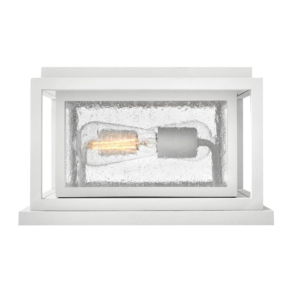 Clearwater Composite Pier Mount - Small - Textured White