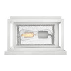 Clearwater Composite Pier Mount - Small - Textured White