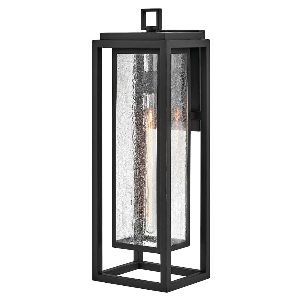 Clearwater Composite Wall Lantern - Extra Large 27" - Black