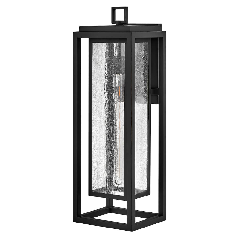 Clearwater Composite Wall Lantern - Extra Large 27" - Black