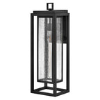 Clearwater Composite Wall Lantern - Extra Large 27" - Black