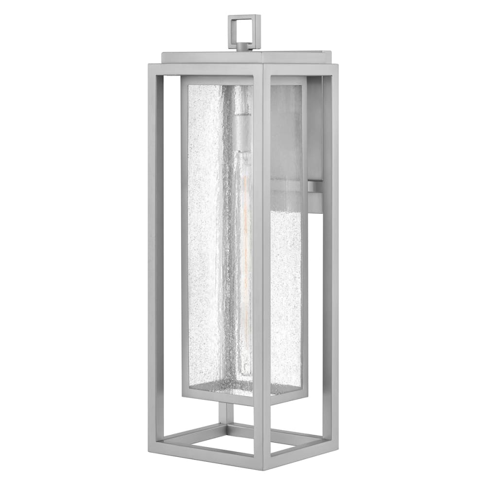 Clearwater Composite Wall Lantern - Extra Large 27" - Satin Nickel