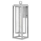Clearwater Composite Wall Lantern - Extra Large 27" - Satin Nickel