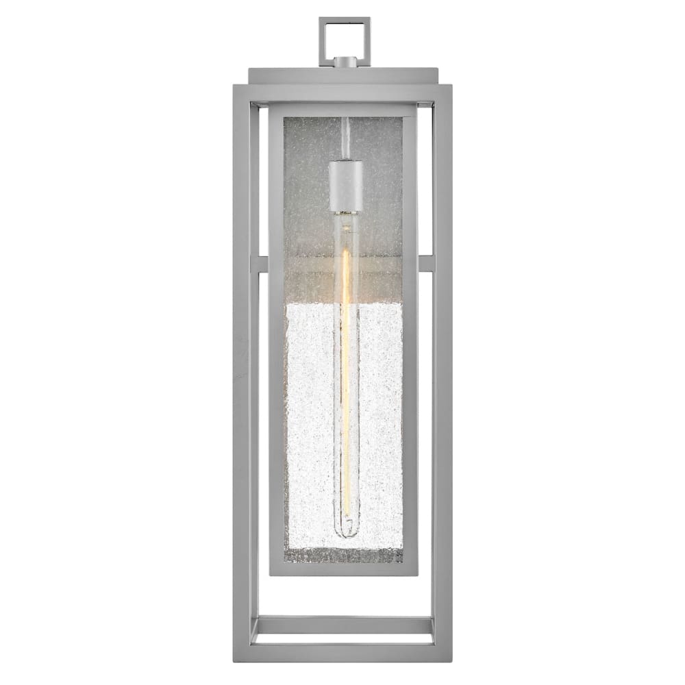 Clearwater Composite Wall Lantern - Extra Large 27" - Satin Nickel