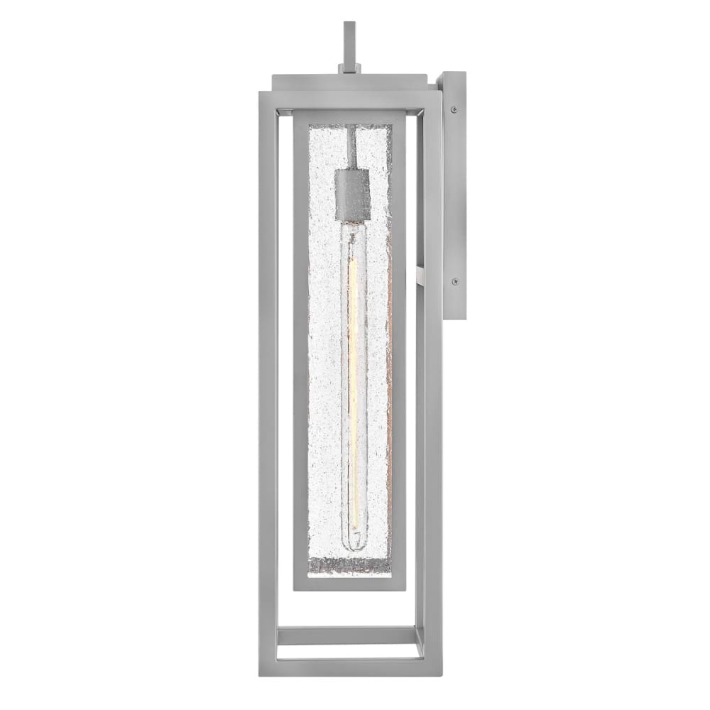 Clearwater Composite Wall Lantern - Extra Large 27" - Satin Nickel