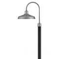 Galveston Composite Post Top / Pier Mount - Antique Brushed Aluminum