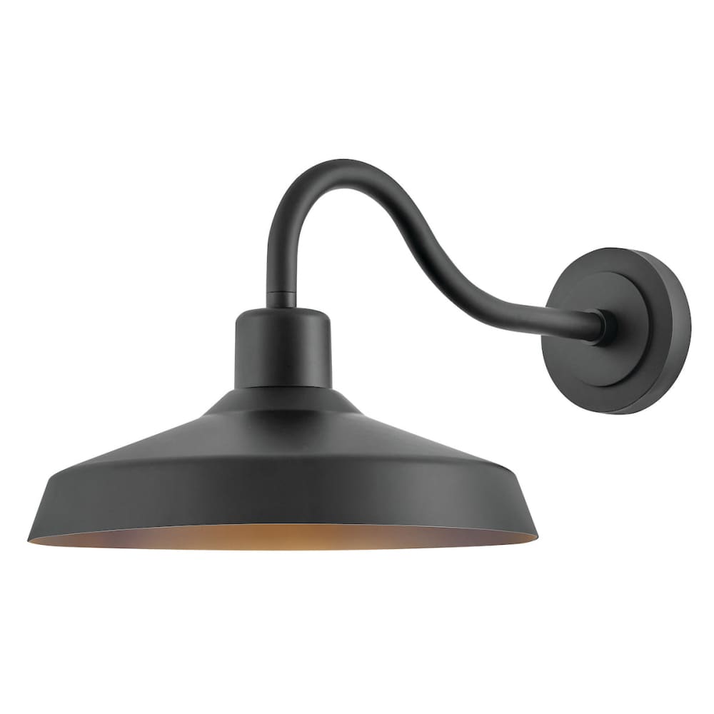 Galveston Composite Wall Lantern  - Medium - Black
