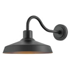 Galveston Composite Wall Lantern  - Medium - Black