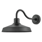 Galveston Composite Wall Lantern  - Medium - Black