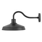 Galveston Composite Wall Lantern  - Medium - Black