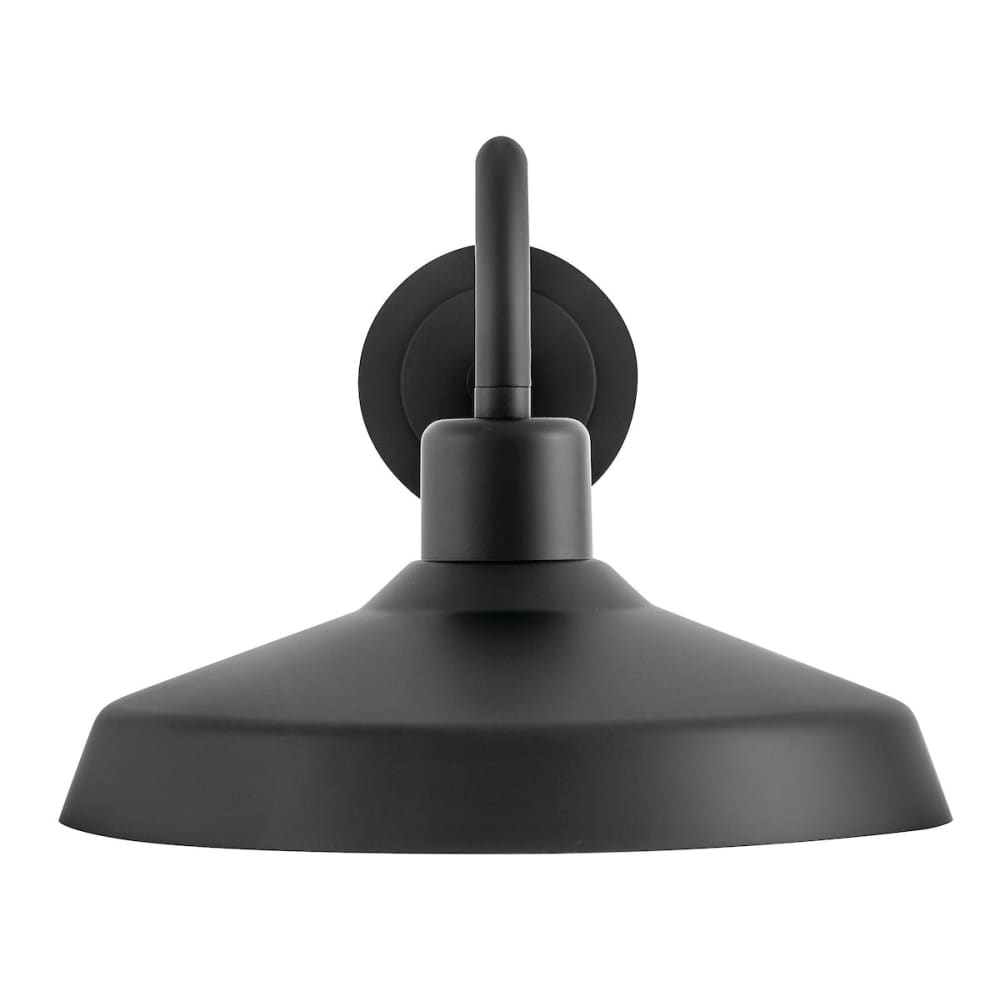 Galveston Composite Wall Lantern  - Medium - Black