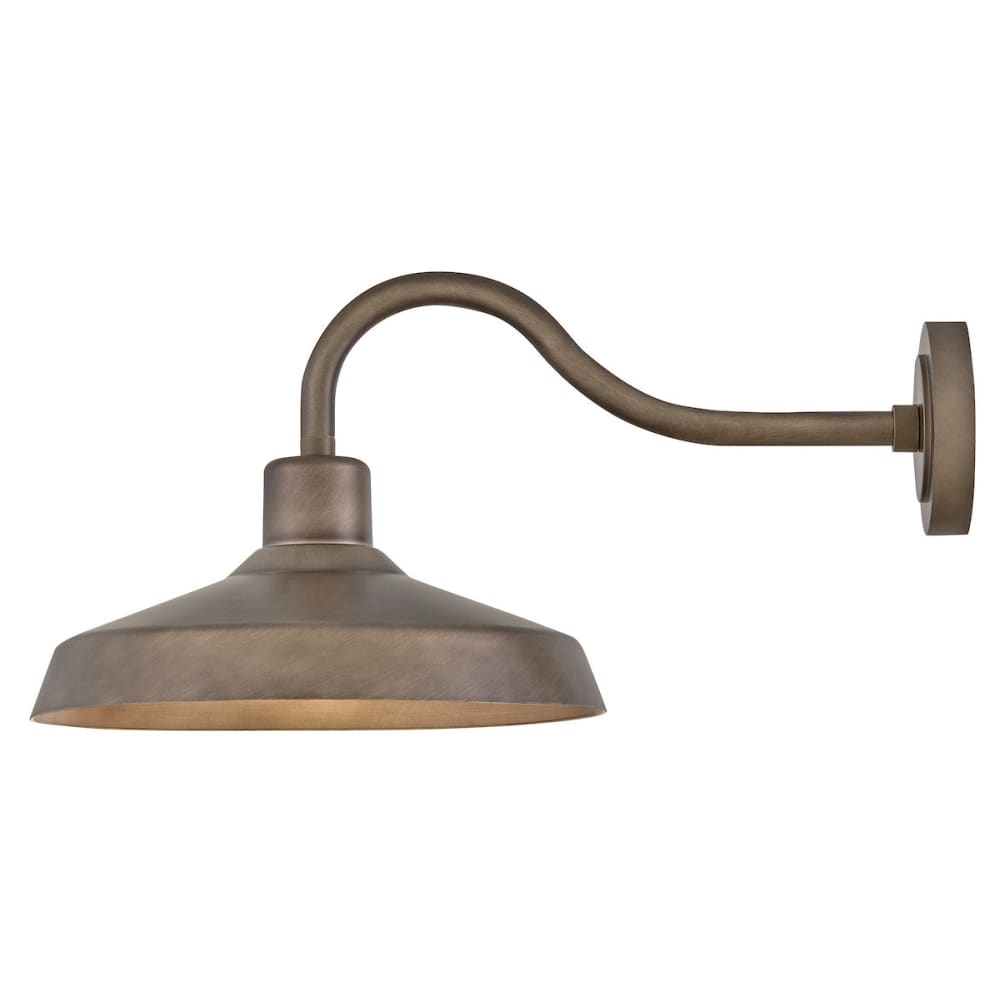 Galveston Composite Wall Lantern  - Medium - Burnished Bronze