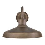 Galveston Composite Wall Lantern  - Medium - Burnished Bronze