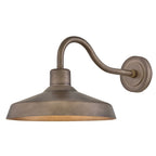 Galveston Composite Wall Lantern  - Medium - Burnished Bronze