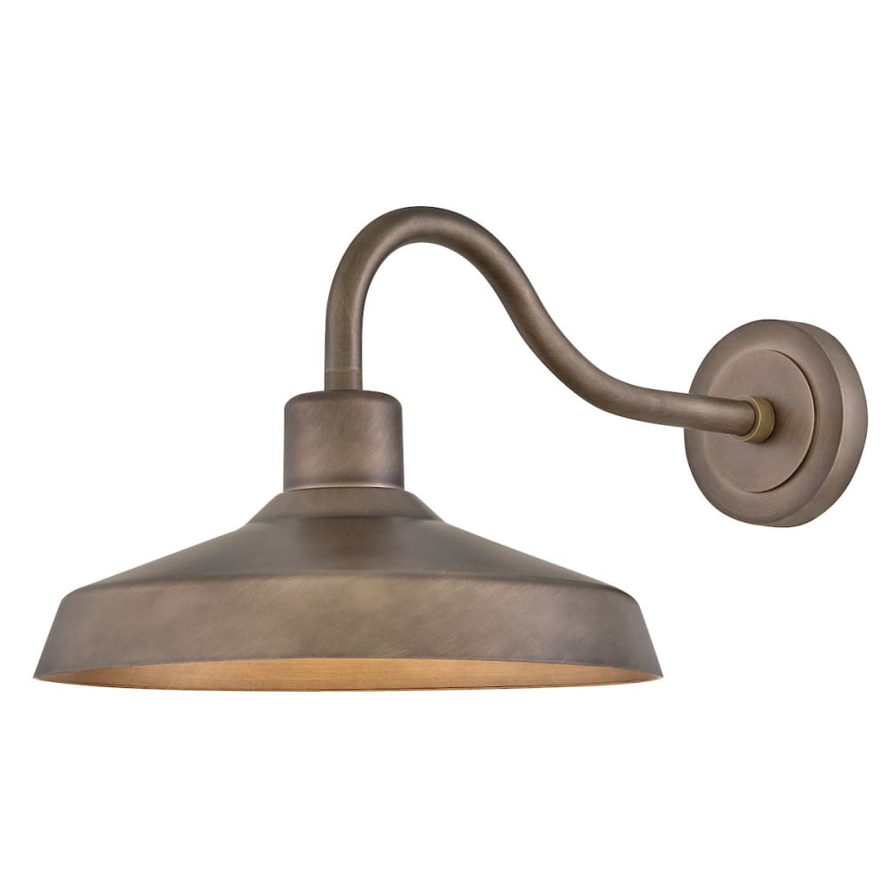 Galveston Composite Wall Lantern  - Medium - Burnished Bronze